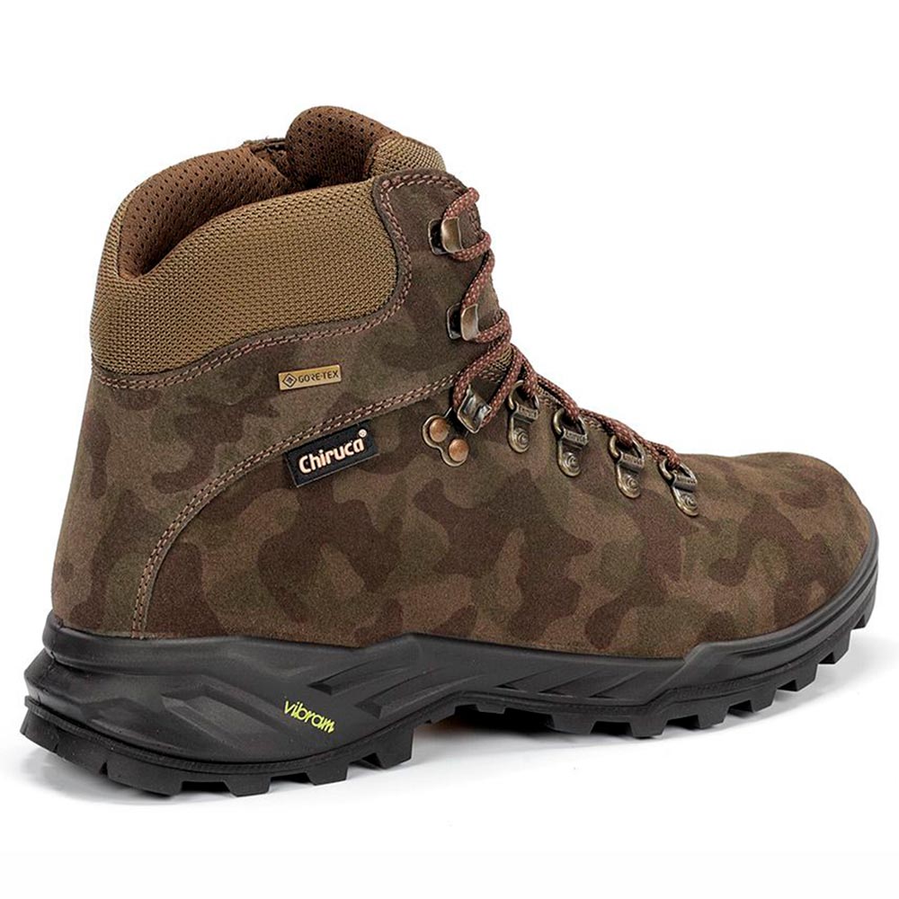 Botas de montaña y trekking Unisex Chiruca Camo 21 Gore-Tex Camuflaje - imagen 8