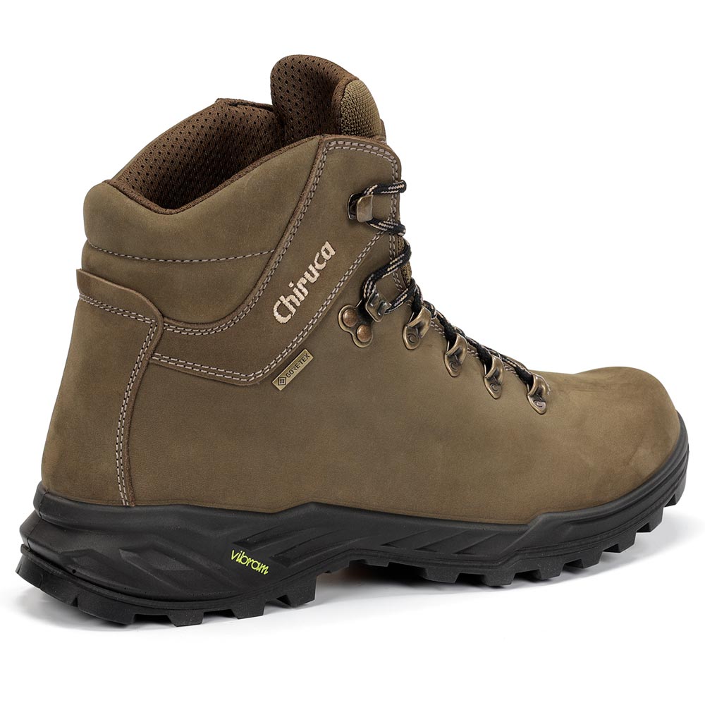 Botas de montaña y trekking Unisex Chiruca Cares 01 Gore-Tex Verde - imagen 5
