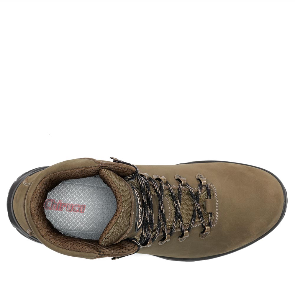 Botas de montaña y trekking Unisex Chiruca Cares 01 Gore-Tex Verde - imagen 8