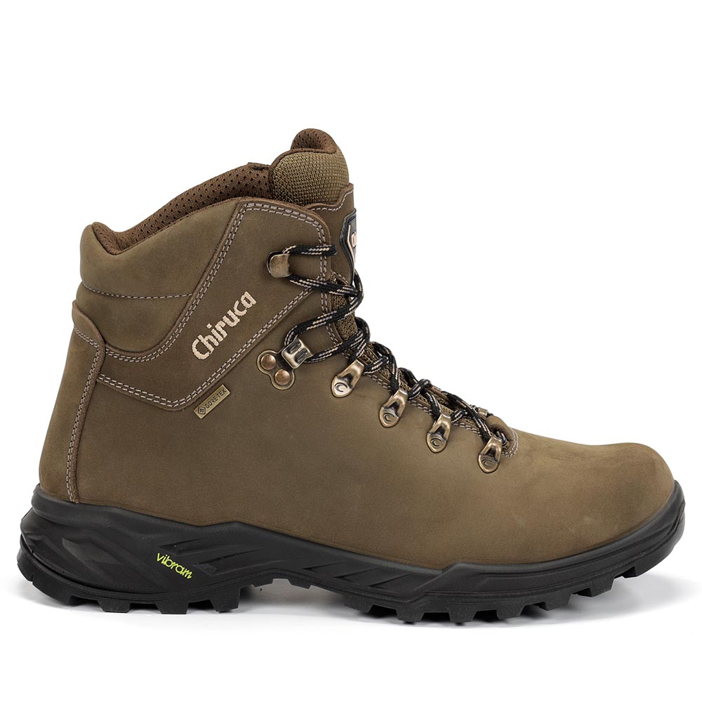 Botas de montaña y trekking Unisex Chiruca Cares 01 Gore-Tex Verde - imagen 1