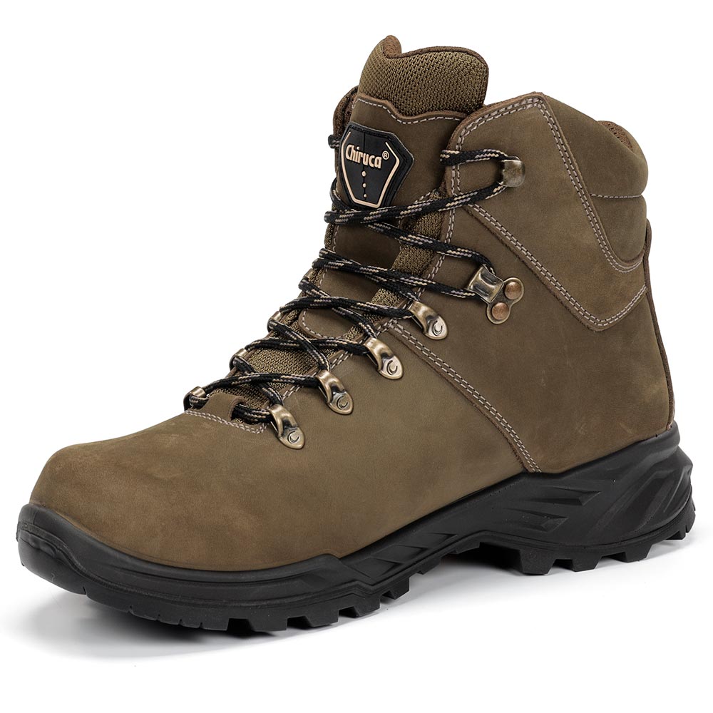 Botas de montaña y trekking Unisex Chiruca Cares 01 Gore-Tex Verde - imagen 7
