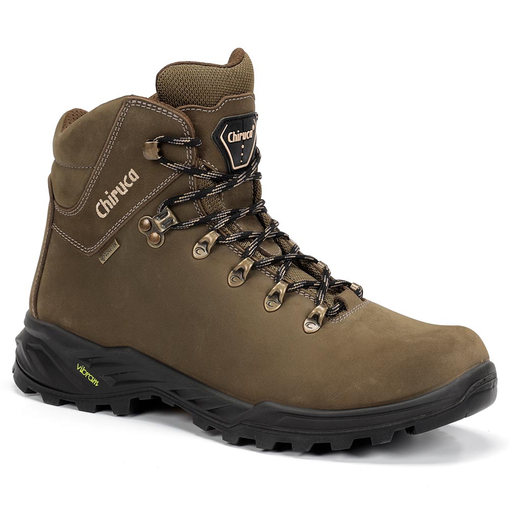 Botas de montaña y trekking Unisex Chiruca Cares 01 Gore-Tex Verde - imagen 3