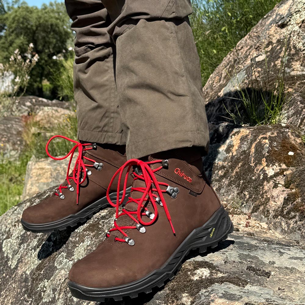 Botas de montaña y trekking Unisex Chiruca Cares 02 Gore-Tex Marrón - imagen 6