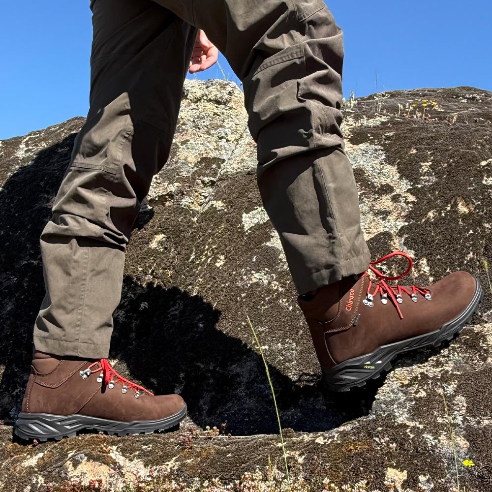 Botas de montaña y trekking Unisex Chiruca Cares 02 Gore-Tex Marrón - imagen 2