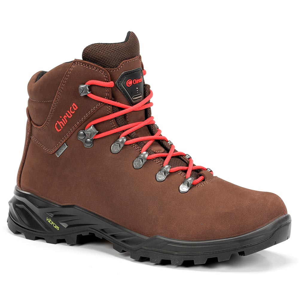 Botas de montaña y trekking Unisex Chiruca Cares 02 Gore-Tex Marrón - imagen 3