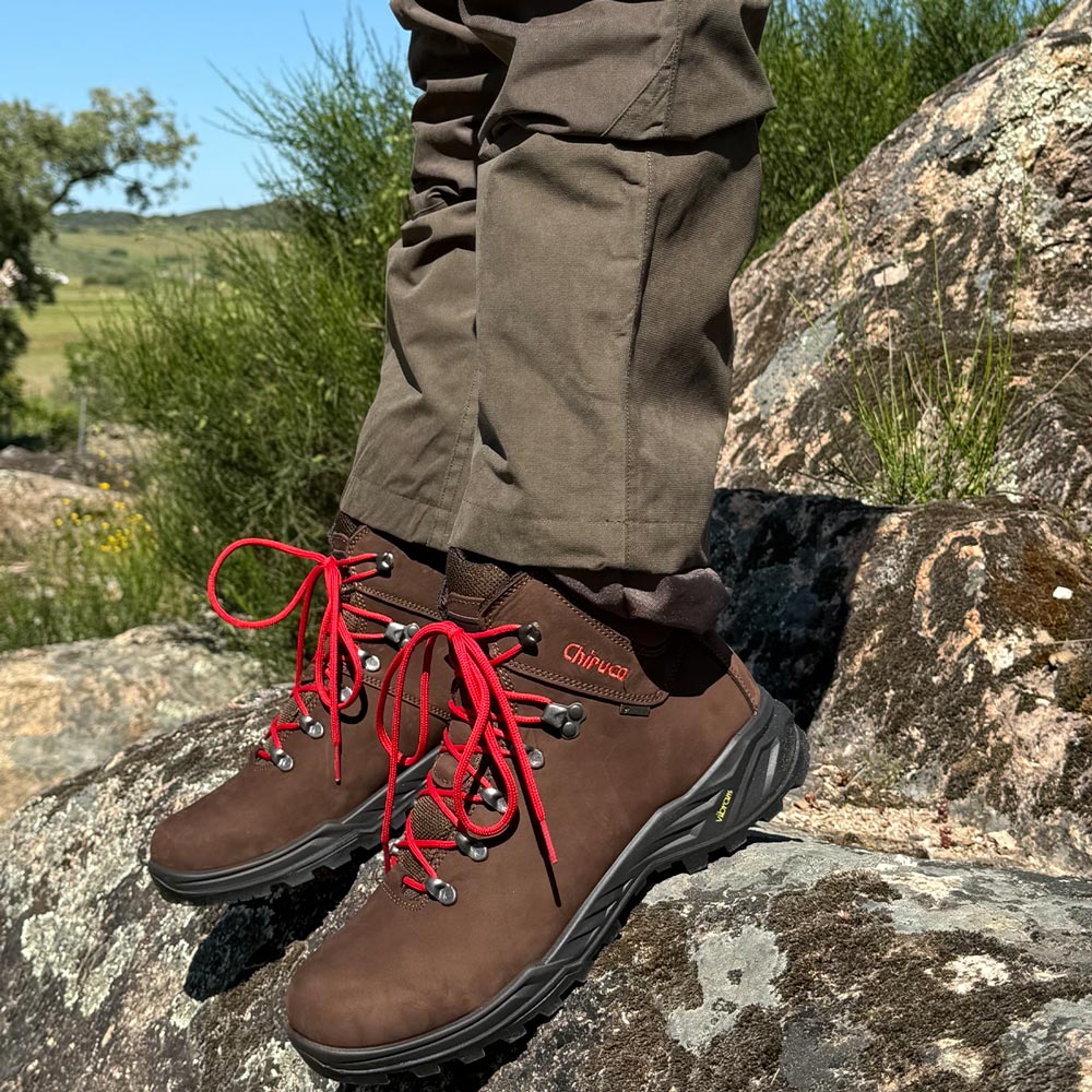 Botas de montaña y trekking Unisex Chiruca Cares 02 Gore-Tex Marrón - imagen 4