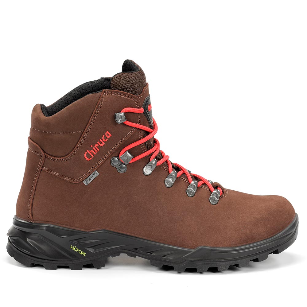 Botas de montaña y trekking Unisex Chiruca Cares 02 Gore-Tex Marrón - imagen 1