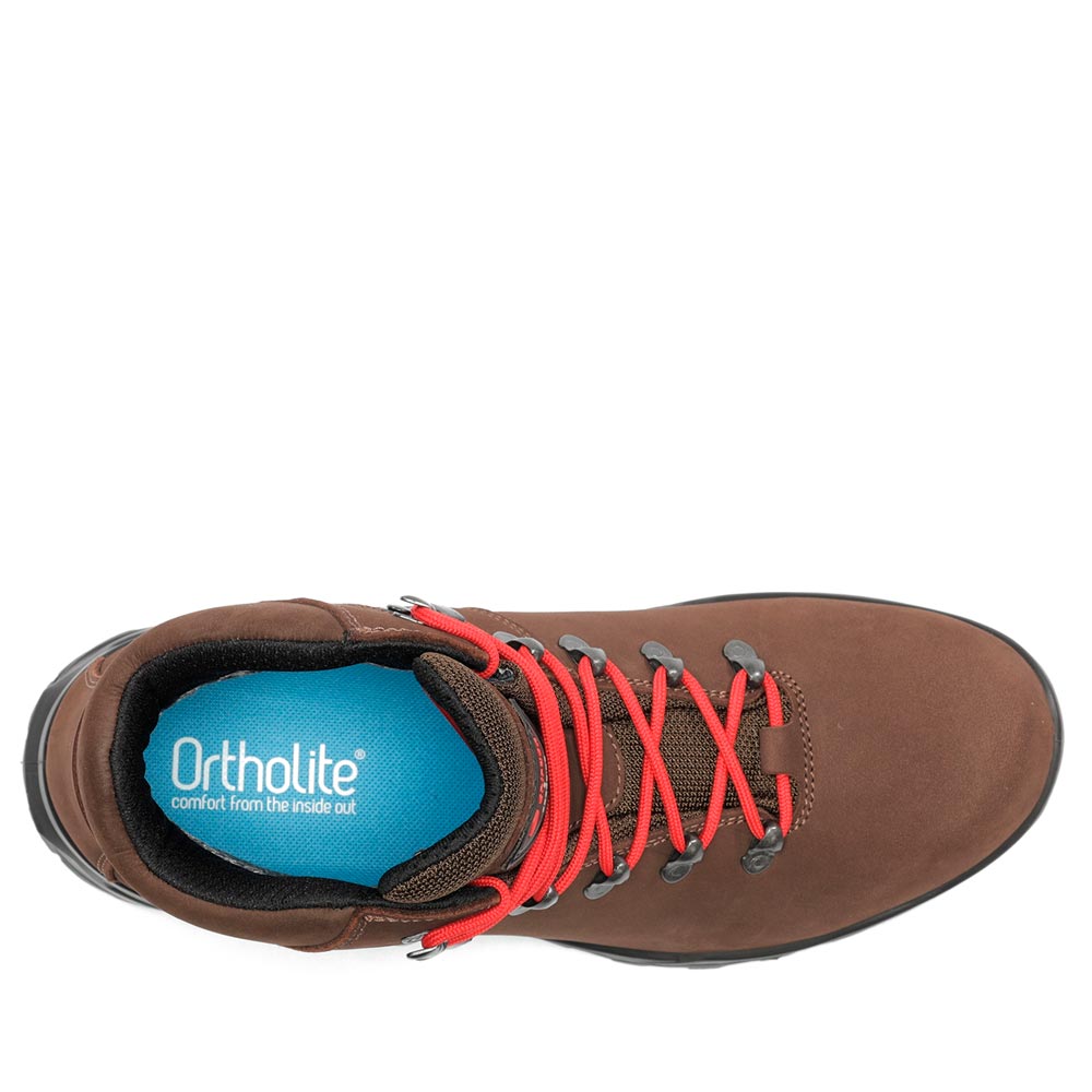 Botas de montaña y trekking Unisex Chiruca Cares 02 Gore-Tex Marrón - imagen 9