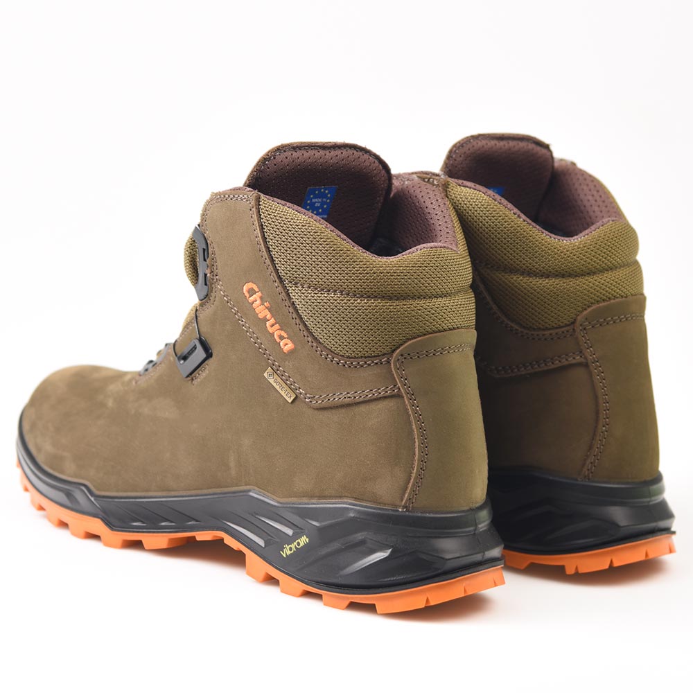 Botas de montaña y trekking Unisex Chiruca Cares Boa 08 Hi Vis Gore-Tex Verde - imagen 7