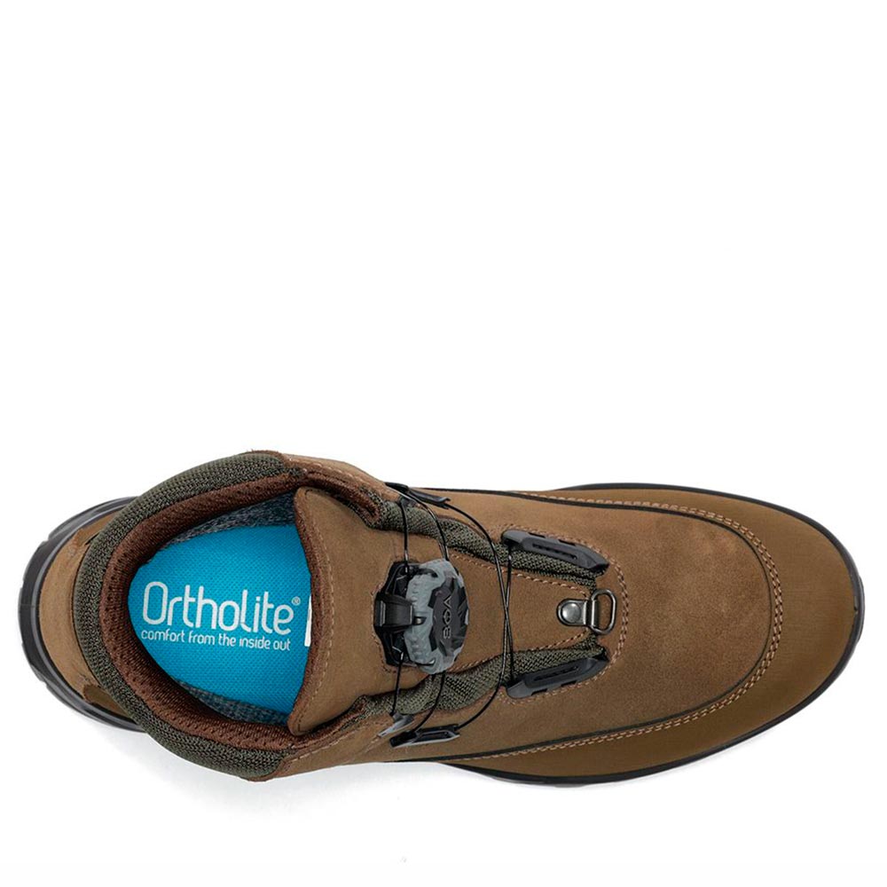 Botas de montaña y trekking Unisex Chiruca Cares Boa 11 Bandeleta Gore-Tex Verdoso - imagen 9