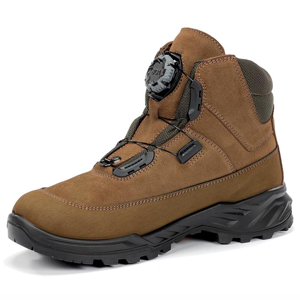 Botas de montaña y trekking Unisex Chiruca Cares Boa 11 Bandeleta Gore-Tex Verdoso - imagen 5