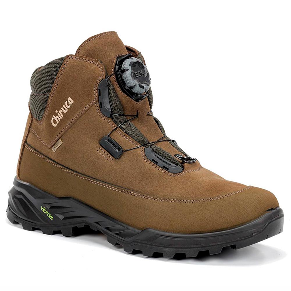 Botas de montaña y trekking Unisex Chiruca Cares Boa 11 Bandeleta Gore-Tex Verdoso - imagen 3