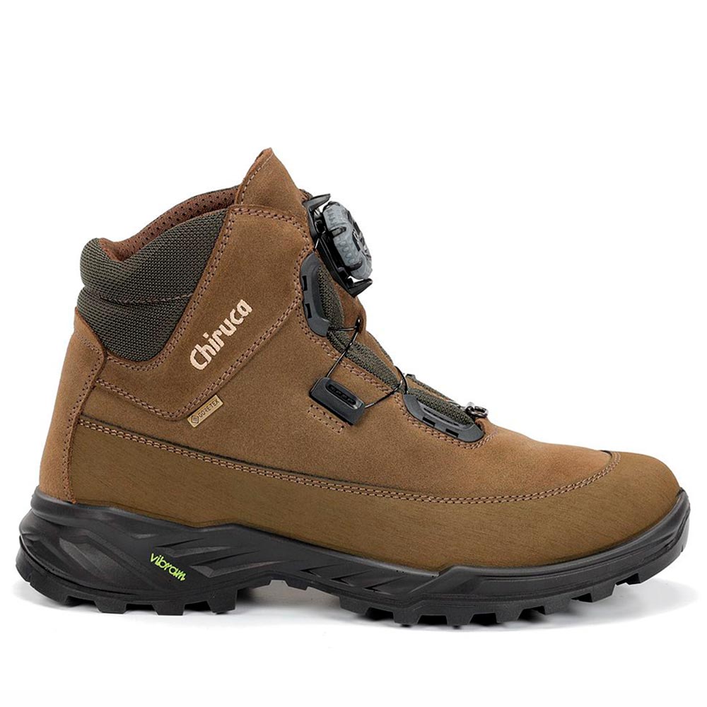 Botas de montaña y trekking Unisex Chiruca Cares Boa 11 Bandeleta Gore-Tex Verdoso - imagen 1