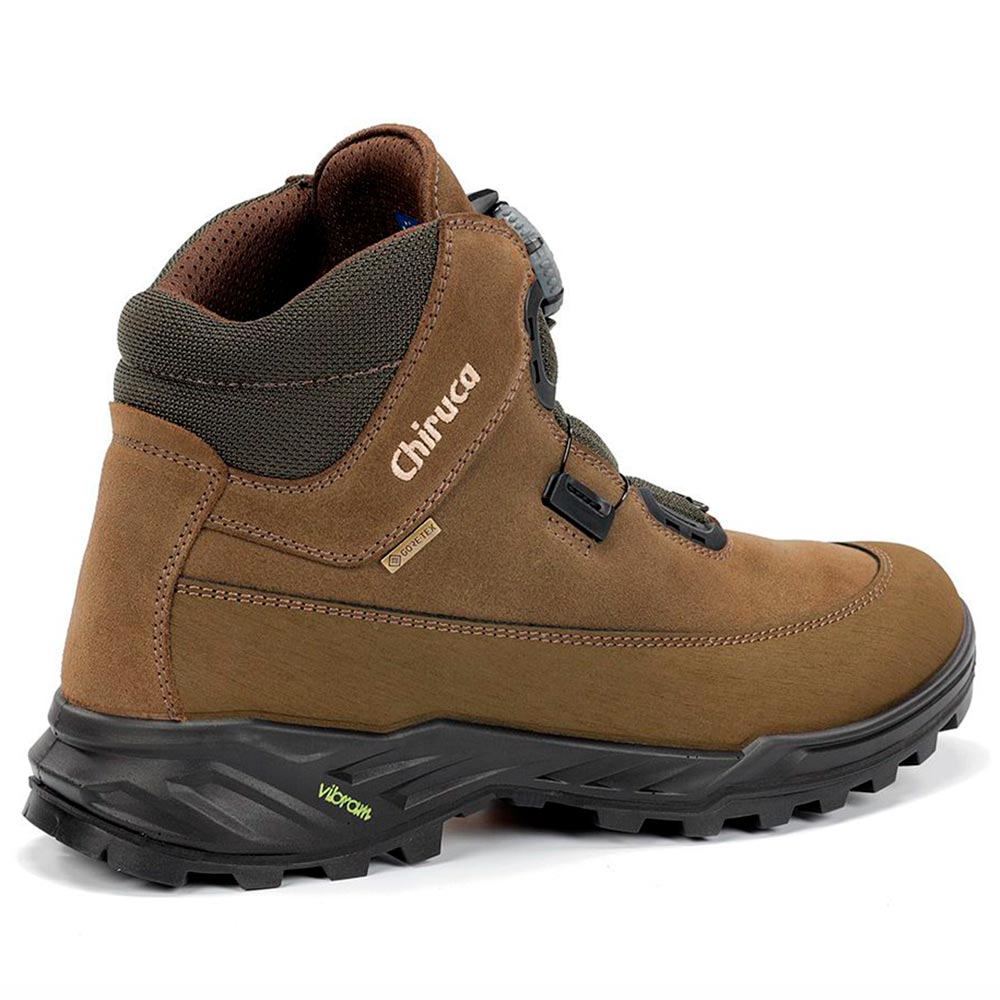 Botas de montaña y trekking Unisex Chiruca Cares Boa 11 Bandeleta Gore-Tex Verdoso - imagen 8