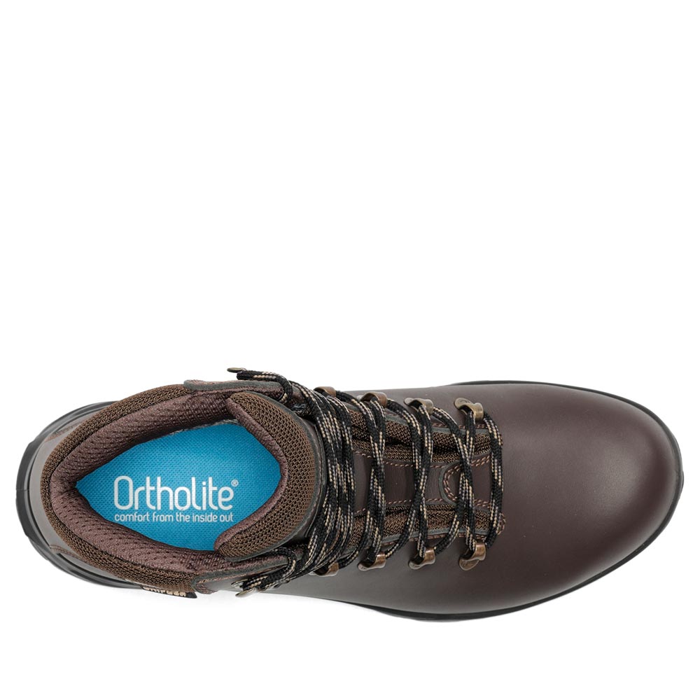 Botas de montaña y trekking Unisex Chiruca Galicia 02 Gore-Tex Marrón - imagen 8