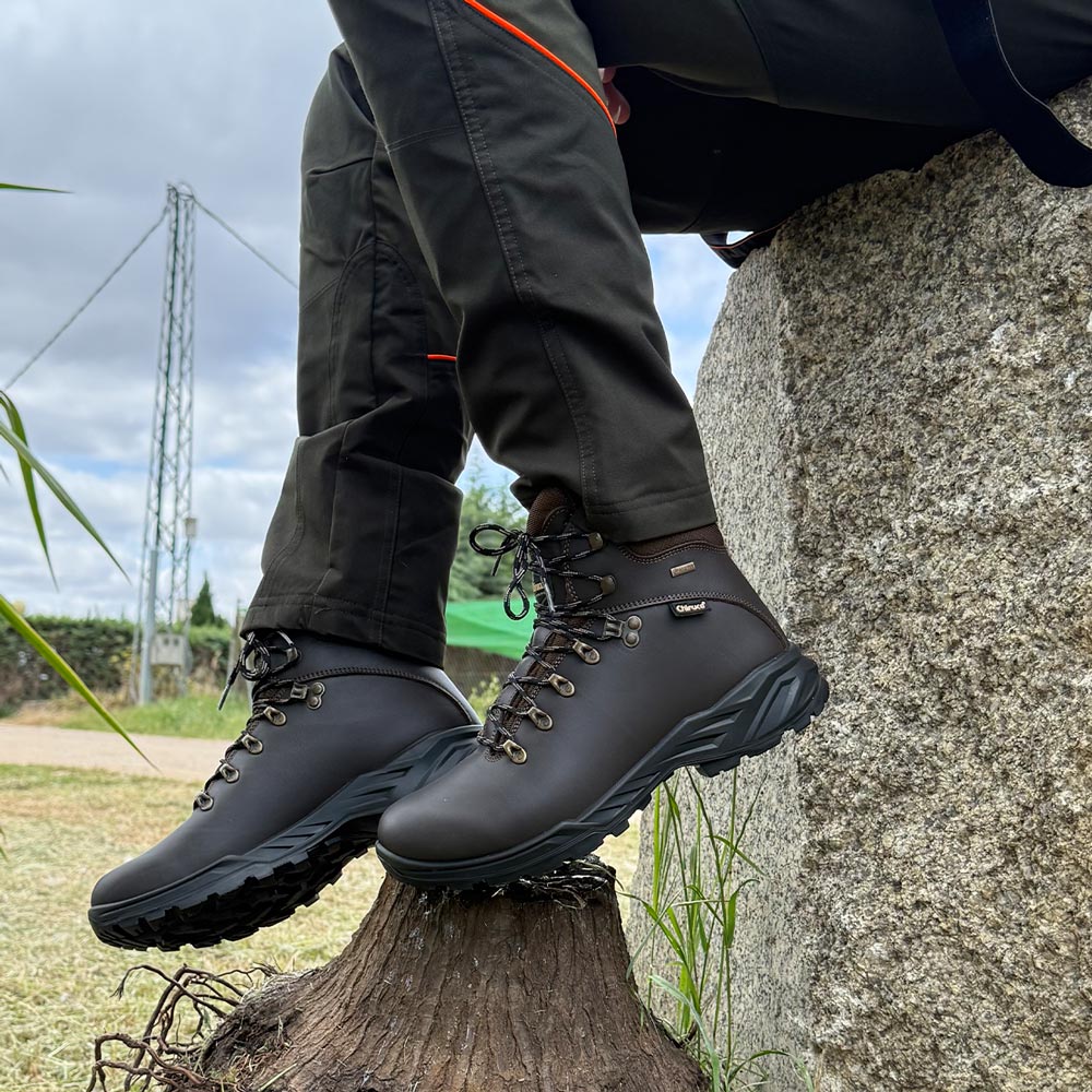 Botas de montaña y trekking Unisex Chiruca Galicia 02 Gore-Tex Marrón - imagen 2
