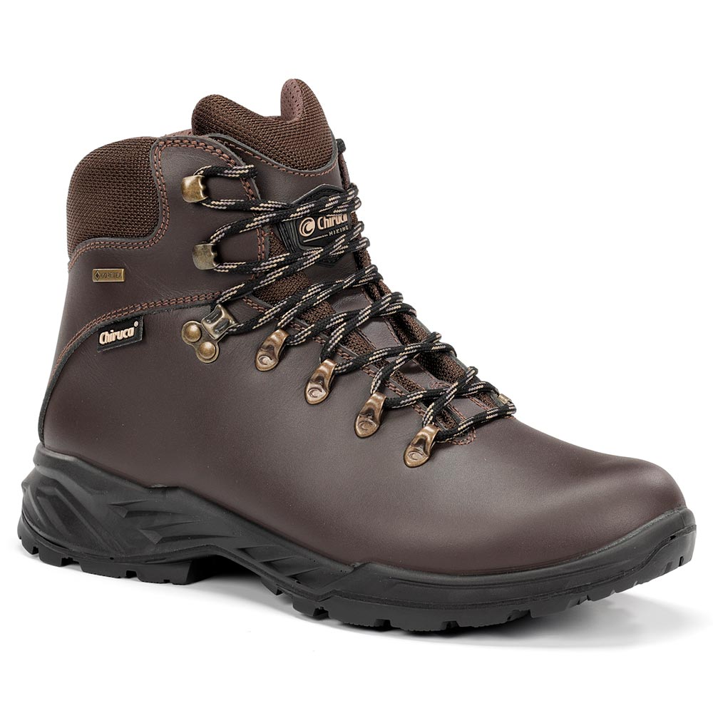 Botas de montaña y trekking Unisex Chiruca Galicia 02 Gore-Tex Marrón - imagen 3