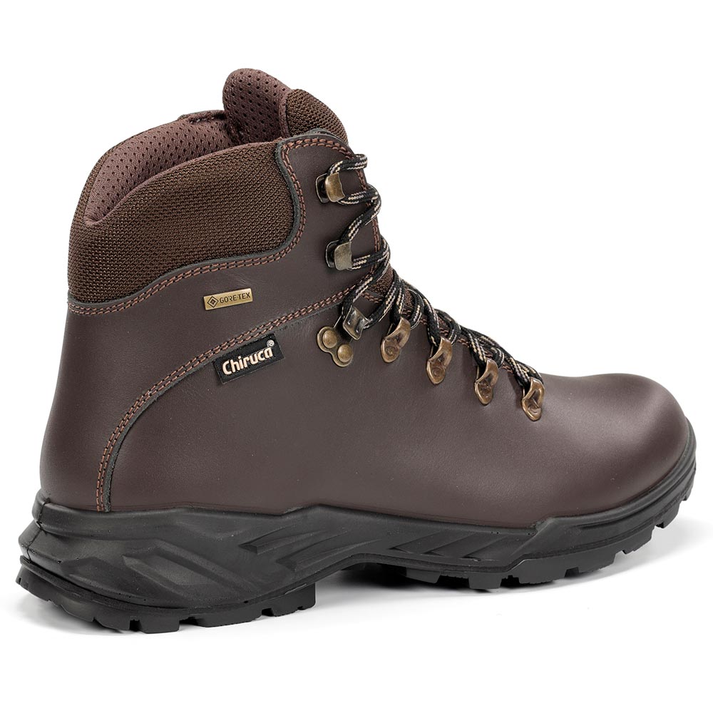 Botas de montaña y trekking Unisex Chiruca Galicia 02 Gore-Tex Marrón - imagen 5