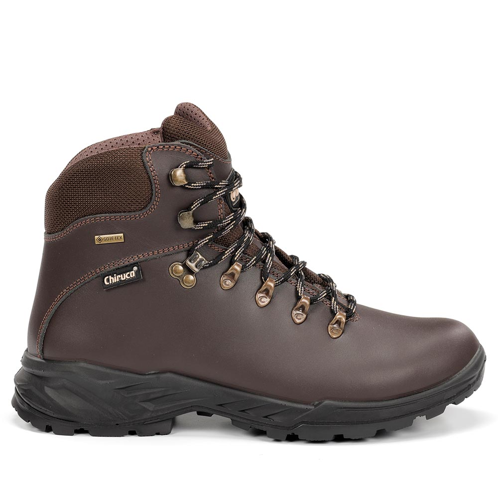 Botas de montaña y trekking Unisex Chiruca Galicia 02 Gore-Tex Marrón - imagen 1