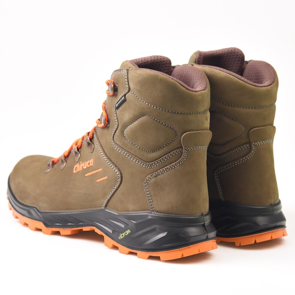 Botas de montaña y trekking Unisex Chiruca Game Hi Visibility 08 Gore-Tex Verde - imagen 7