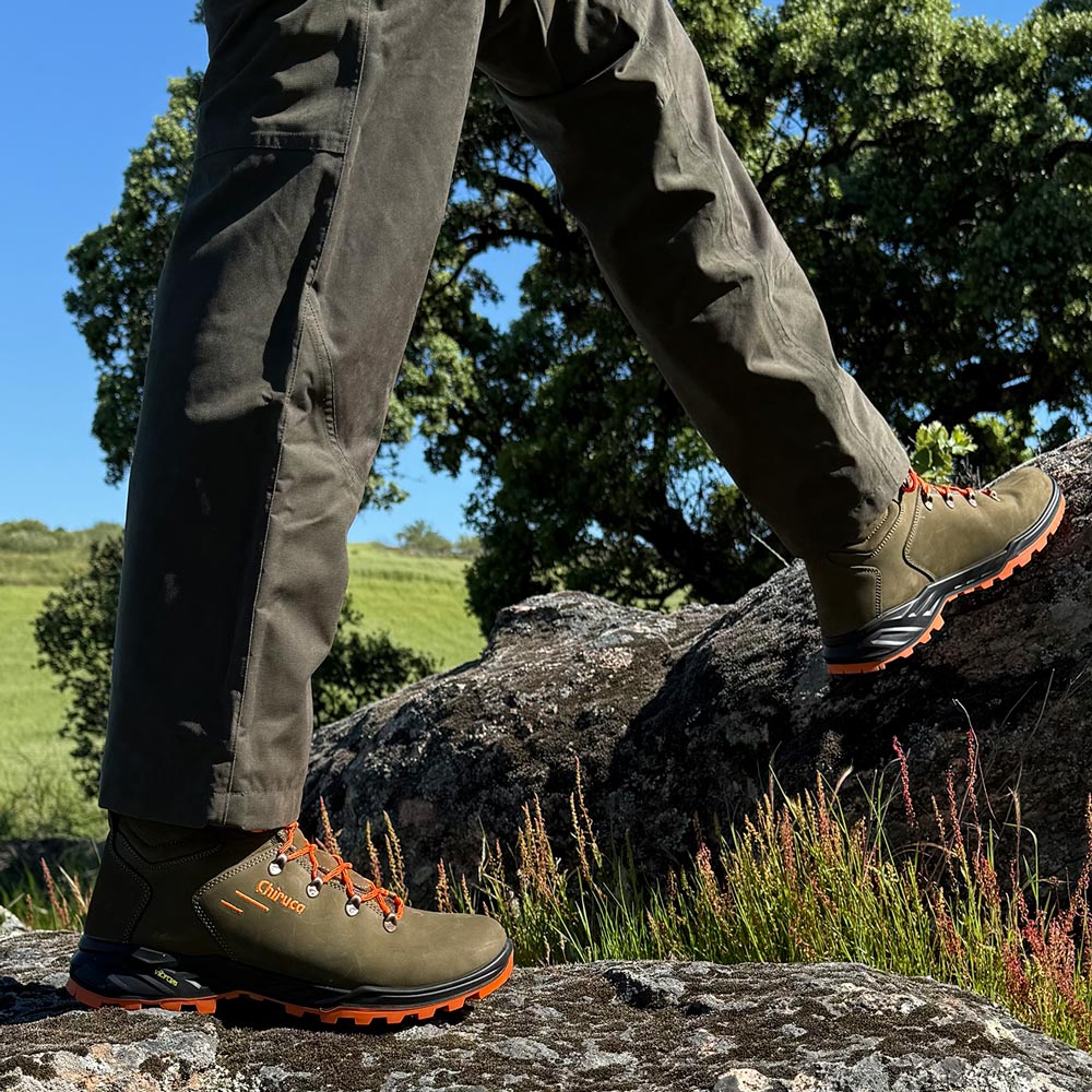 Botas de montaña y trekking Unisex Chiruca Game Hi Visibility 08 Gore-Tex Verde - imagen 4