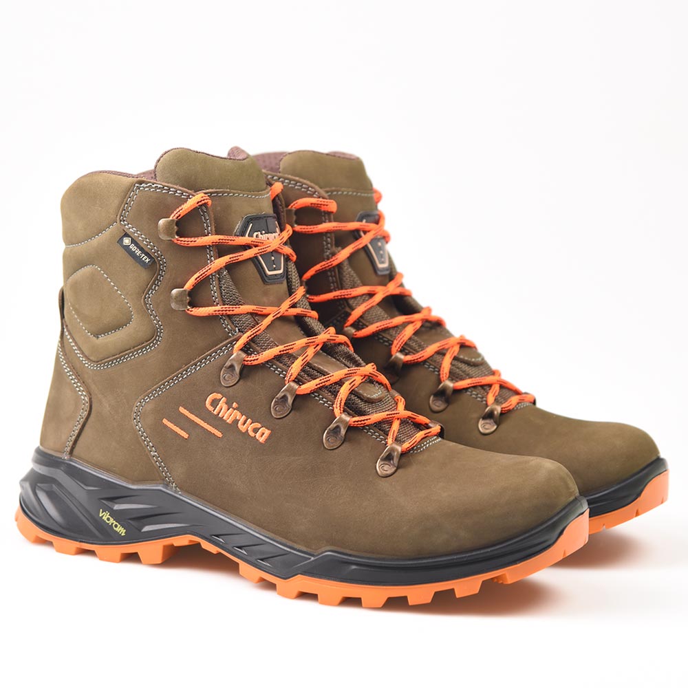 Botas de montaña y trekking Unisex Chiruca Game Hi Visibility 08 Gore-Tex Verde - imagen 3