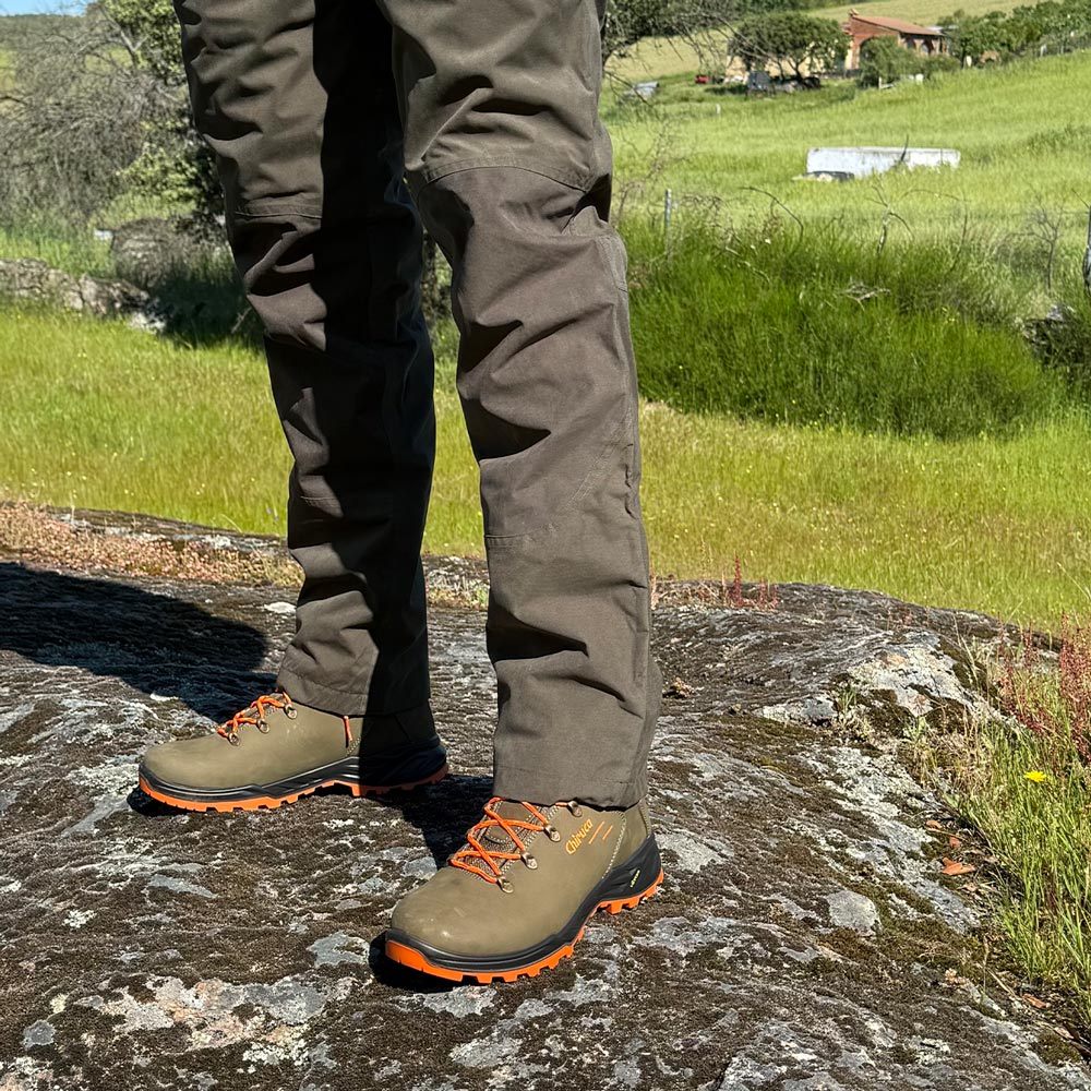 Botas de montaña y trekking Unisex Chiruca Game Hi Visibility 08 Gore-Tex Verde - imagen 10