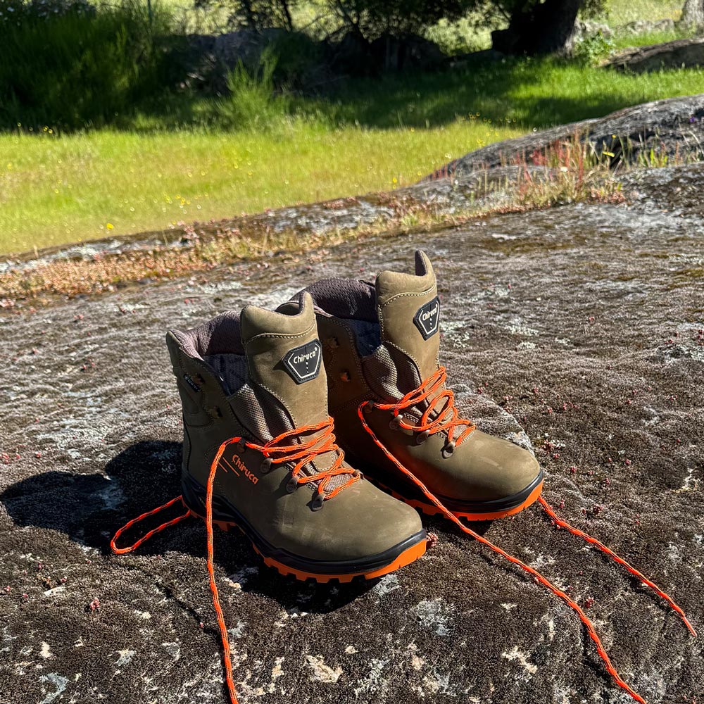 Botas de montaña y trekking Unisex Chiruca Game Hi Visibility 08 Gore-Tex Verde - imagen 8