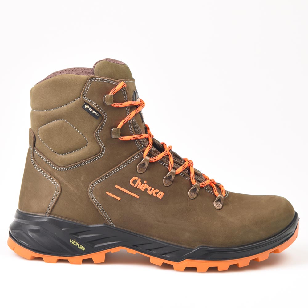 Botas de montaña y trekking Unisex Chiruca Game Hi Visibility 08 Gore-Tex Verde - imagen 1