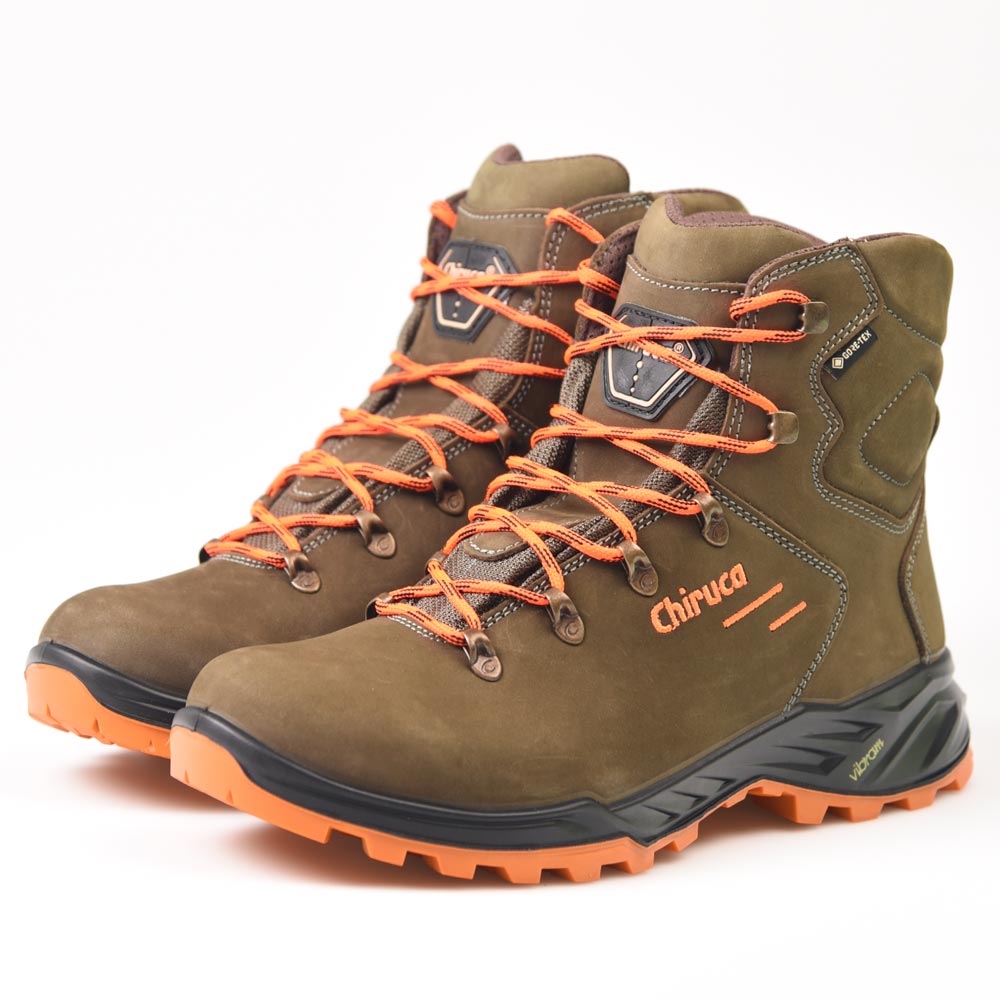 Botas de montaña y trekking Unisex Chiruca Game Hi Visibility 08 Gore-Tex Verde - imagen 5