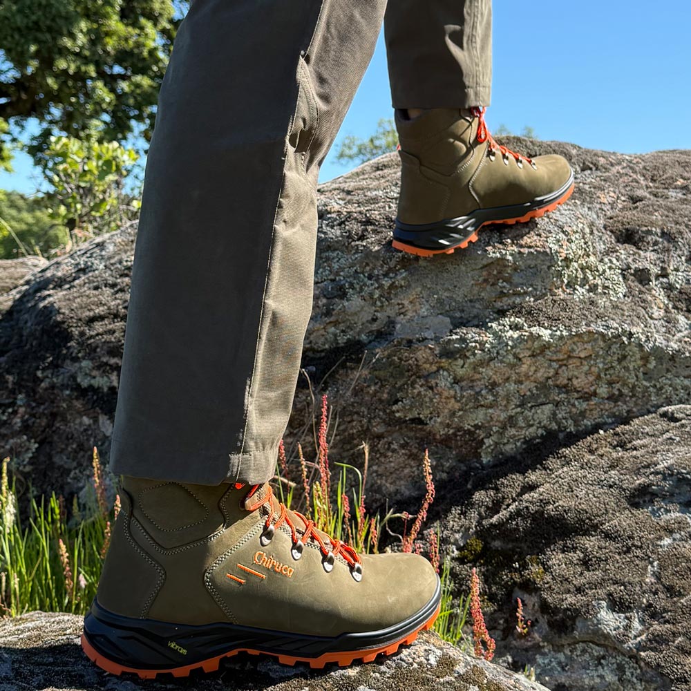 Botas de montaña y trekking Unisex Chiruca Game Hi Visibility 08 Gore-Tex Verde - imagen 6