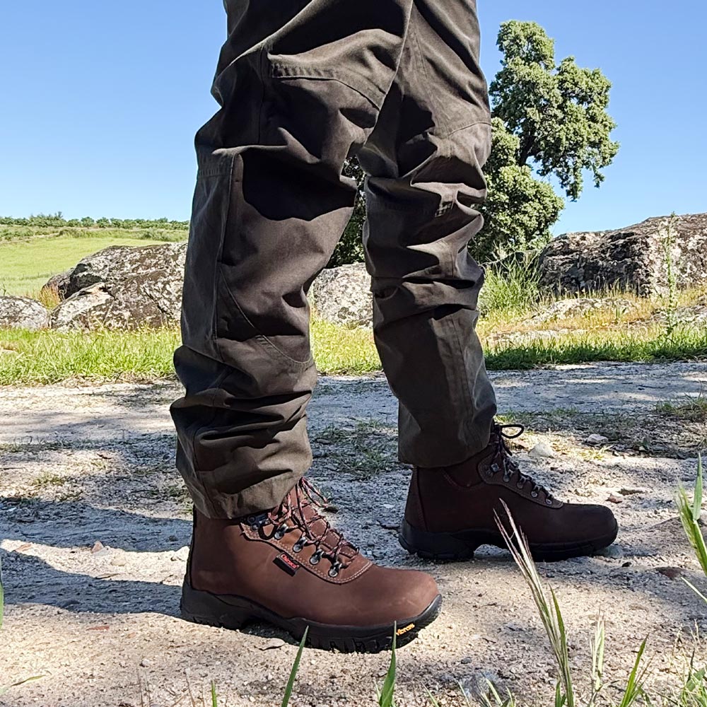 Botas de montaña y trekking Unisex Chiruca Gredos Supra 12 Gore-Tex Marrón - imagen 6