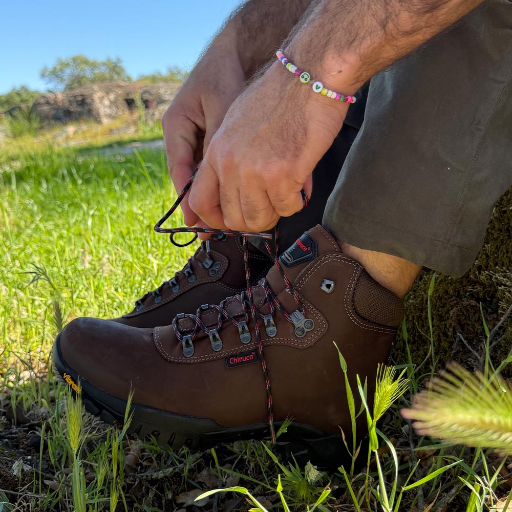 Botas de montaña y trekking Unisex Chiruca Gredos Supra 12 Gore-Tex Marrón - imagen 4