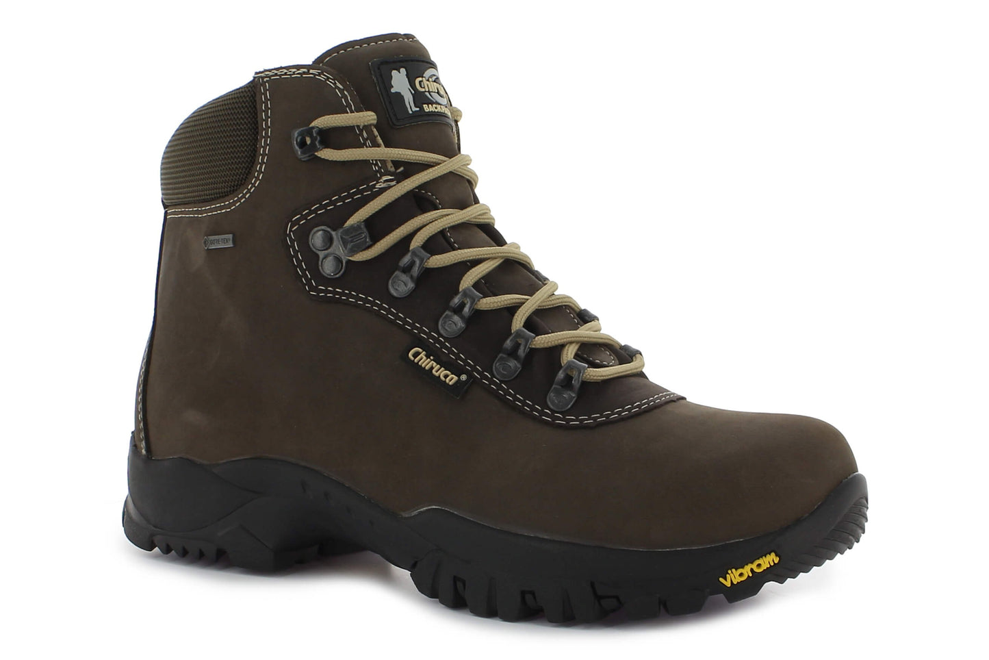 Botas de montaña y trekking Unisex Chiruca Gredos Supra 42 Gore-Tex Marrón - imagen 5