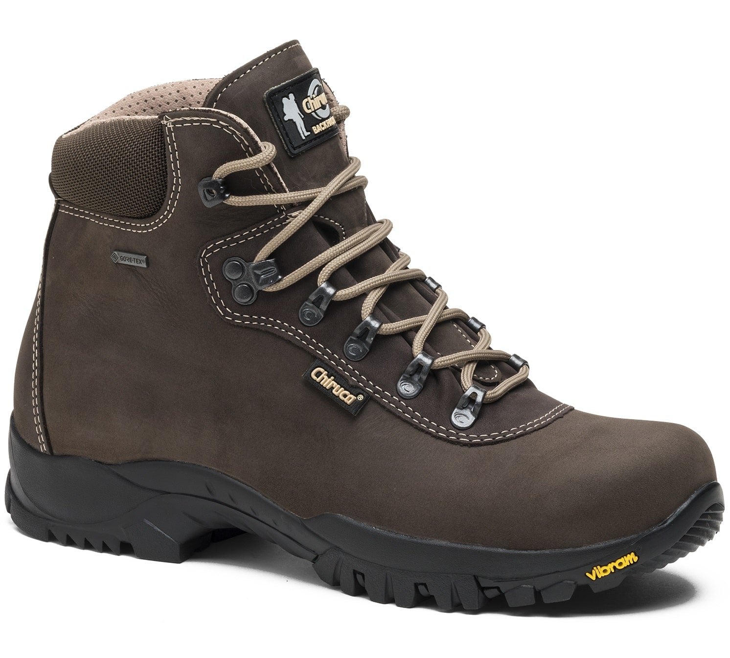 Botas de montaña y trekking Unisex Chiruca Gredos Supra 42 Gore-Tex Marrón - imagen 1