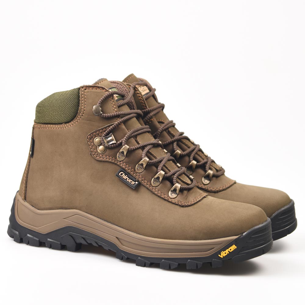 Botas de montaña y trekking Unisex Chiruca Grifon 01 Gore-Tex Verde - imagen 3