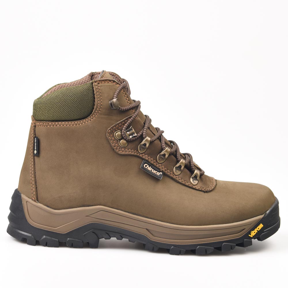 Botas de montaña y trekking Unisex Chiruca Grifon 01 Gore-Tex Verde - imagen 1