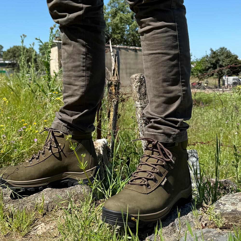 Botas de montaña y trekking Unisex Chiruca Grifon 01 Gore-Tex Verde - imagen 8