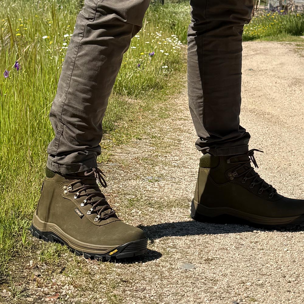 Botas de montaña y trekking Unisex Chiruca Grifon 01 Gore-Tex Verde - imagen 4