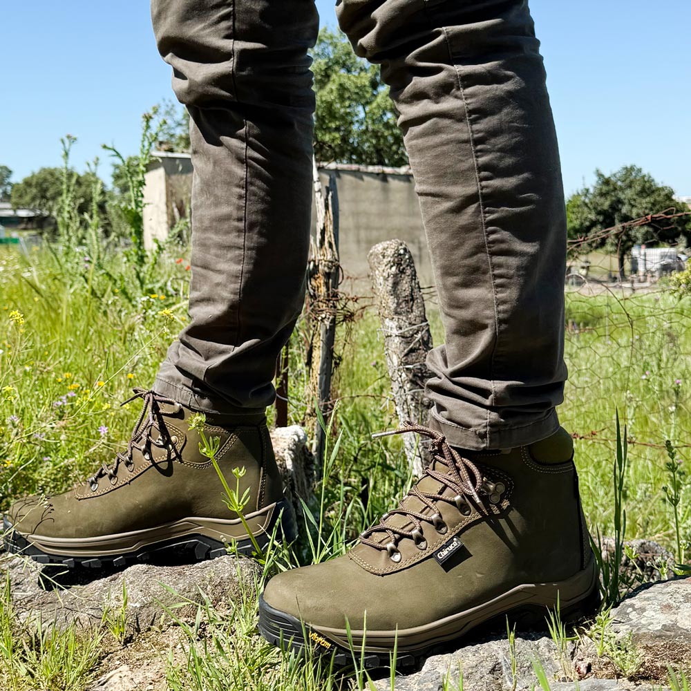 Botas de montaña y trekking Unisex Chiruca Grifon 01 Gore-Tex Verde - imagen 2