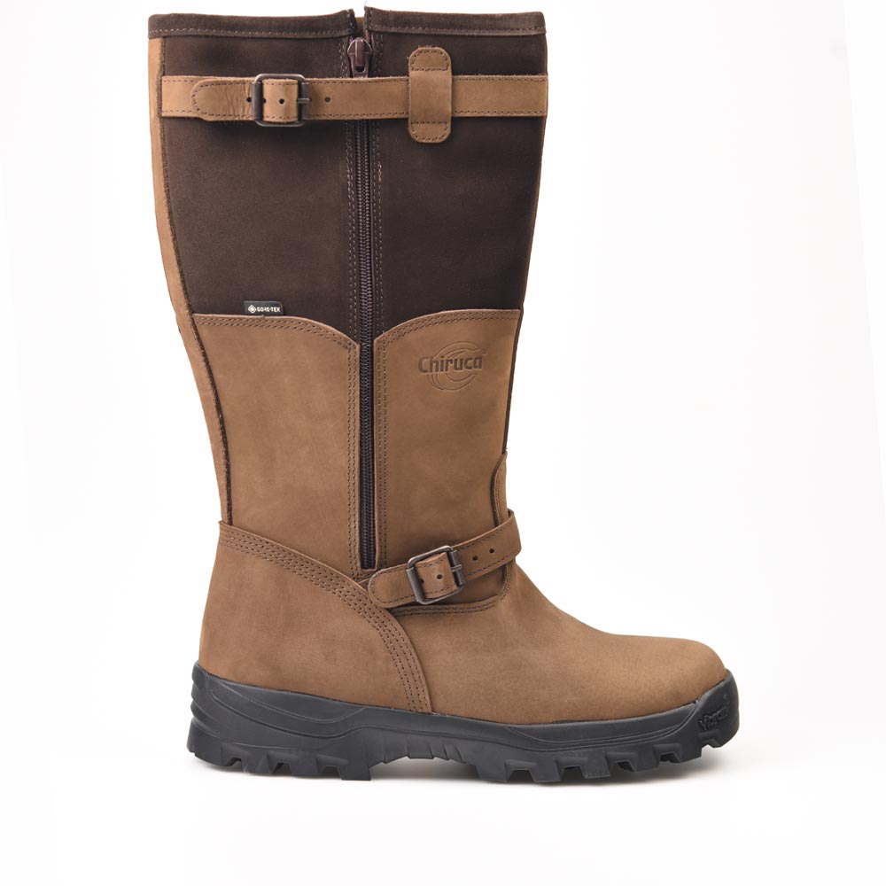 Botas de montaña y trekking Unisex Chiruca Iceland 02 Gore-Tex Marrón - imagen 1