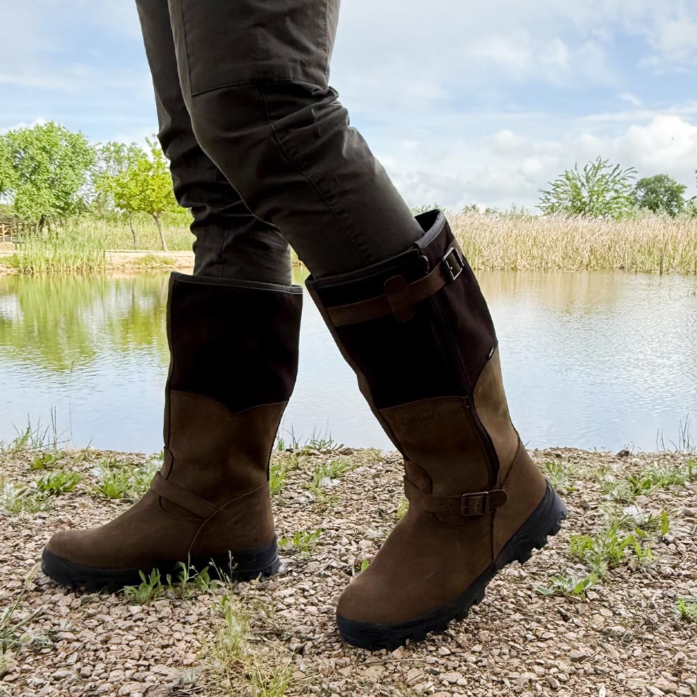 Botas de montaña y trekking Unisex Chiruca Iceland 02 Gore-Tex Marrón - imagen 4