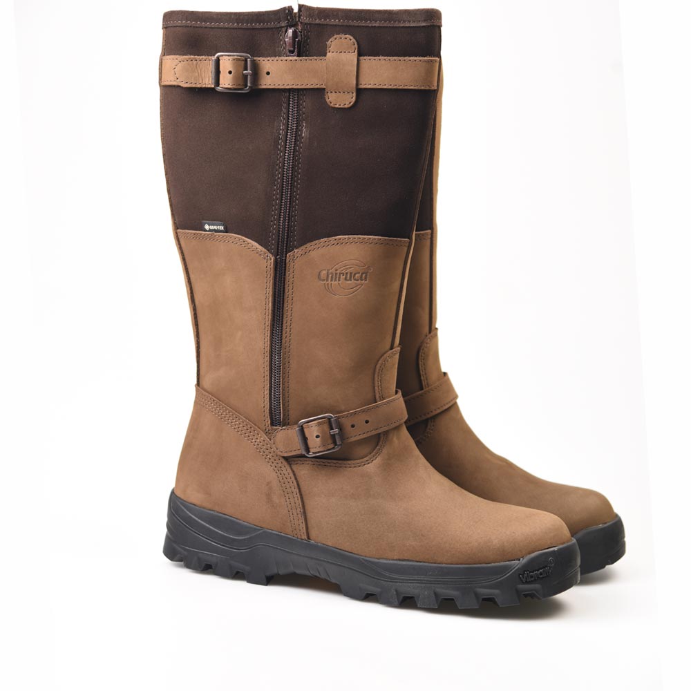 Botas de montaña y trekking Unisex Chiruca Iceland 02 Gore-Tex Marrón - imagen 3