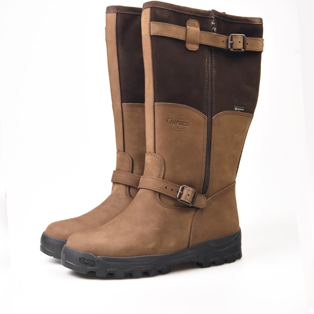 Botas de montaña y trekking Unisex Chiruca Iceland 02 Gore-Tex Marrón - imagen 5