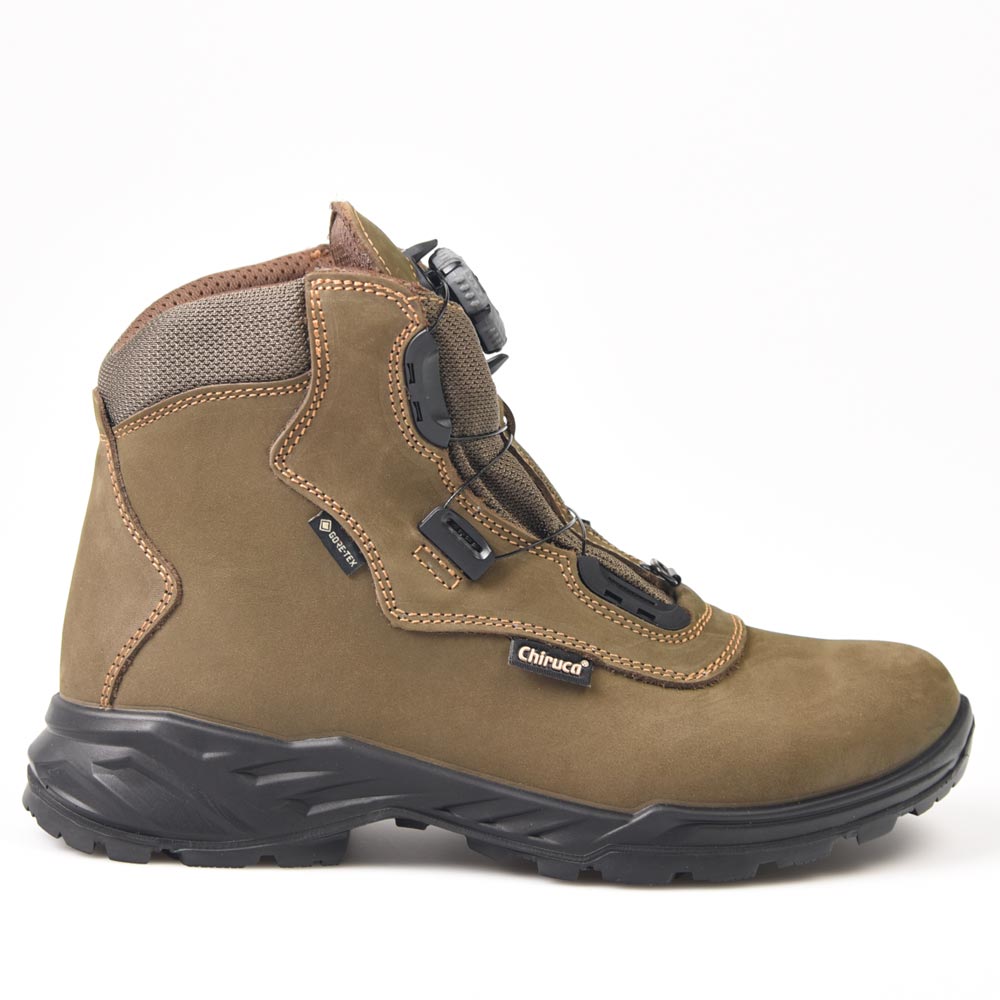 Botas de montaña y trekking Unisex Chiruca Labrador Boa 01 Gore-Tex Verde - imagen 1