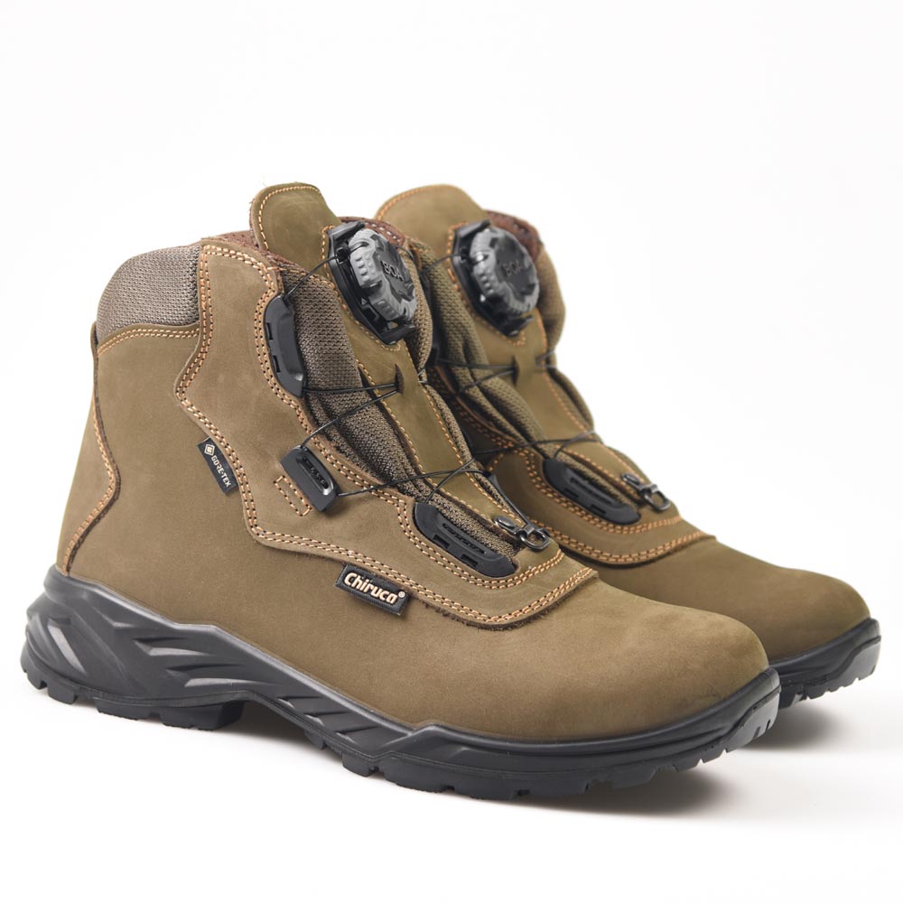 Botas de montaña y trekking Unisex Chiruca Labrador Boa 01 Gore-Tex Verde - imagen 3