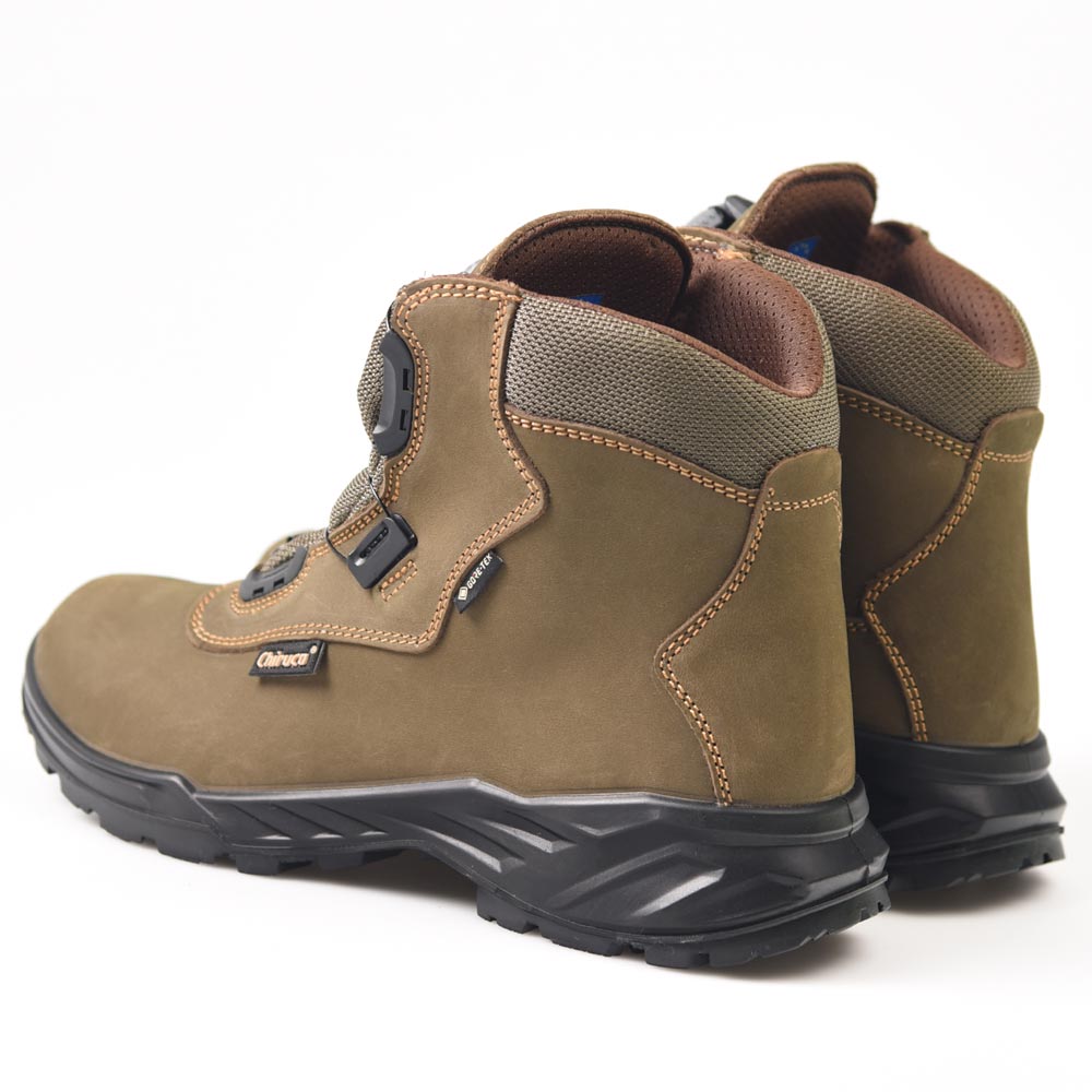 Botas de montaña y trekking Unisex Chiruca Labrador Boa 01 Gore-Tex Verde - imagen 6