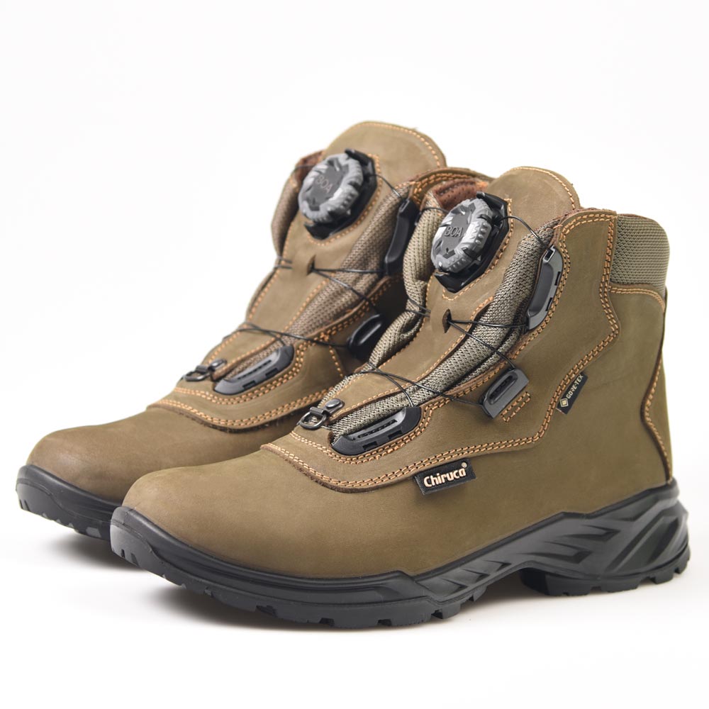 Botas de montaña y trekking Unisex Chiruca Labrador Boa 01 Gore-Tex Verde - imagen 5