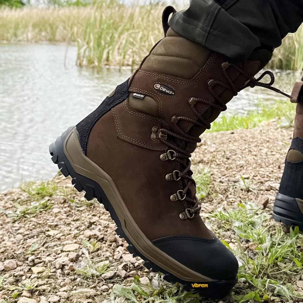 Botas de montaña y trekking Unisex Chiruca Mistral 21 Gore-Tex Marrón - imagen 4