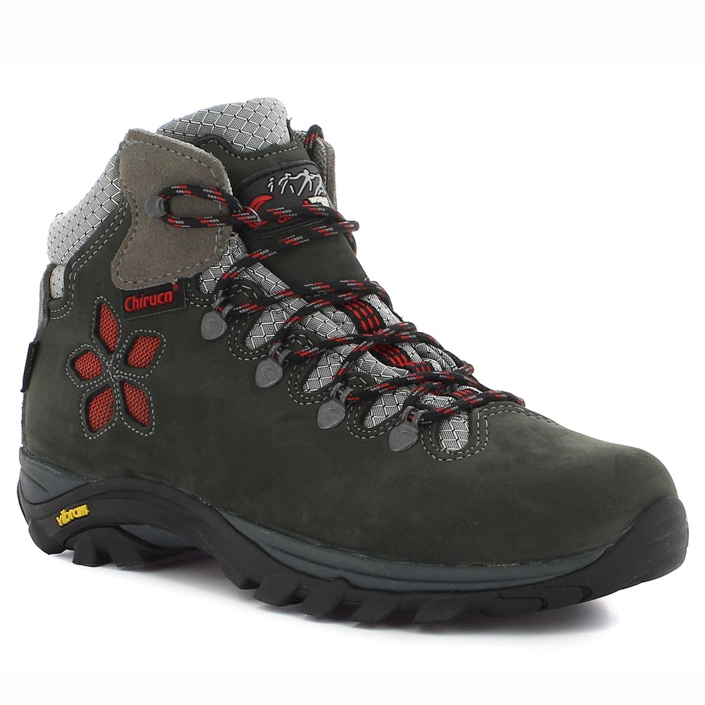 Botas de montaña y trekking Mujer Chiruca Monique 09 Gore-Tex Gris - imagen 2